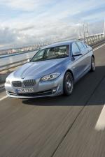 BMW ActiveHybrid 5 2012 года